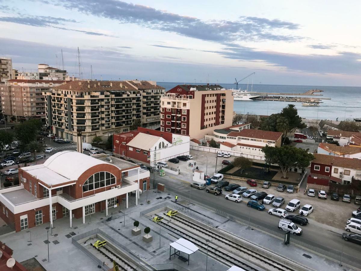 Apartamento La Faroleta Puerto Dénia Exterior foto