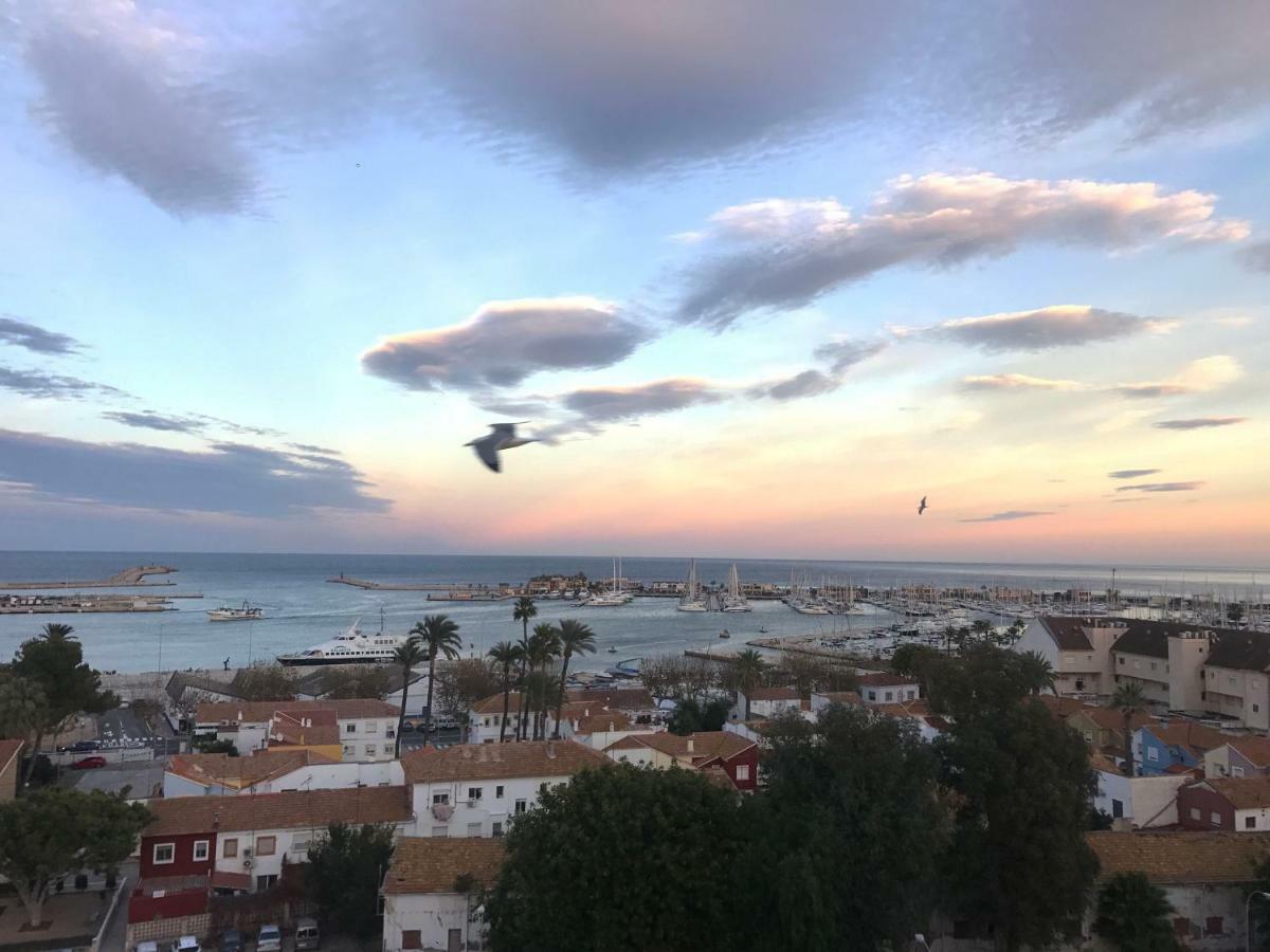 Apartamento La Faroleta Puerto Dénia Exterior foto